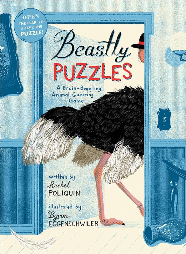 Beastly Puzzles - Kids Can Press