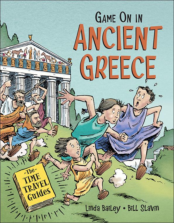 Game On in Ancient Greece - Kids Can Press Game On in Ancient Greece - Kids Can Press