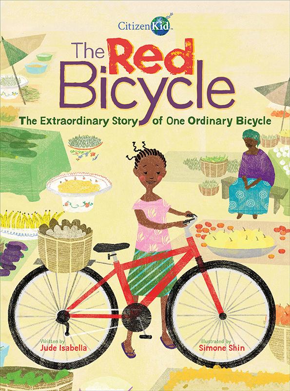 Korea indbildskhed hjemmehørende The Red Bicycle - Kids Can Press