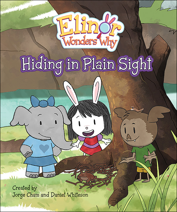 Elinor Wonders Why Hide and Seek PBS Kids 