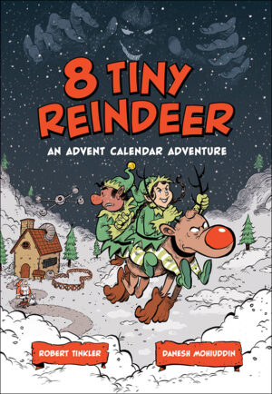 8 Tiny Reindeer