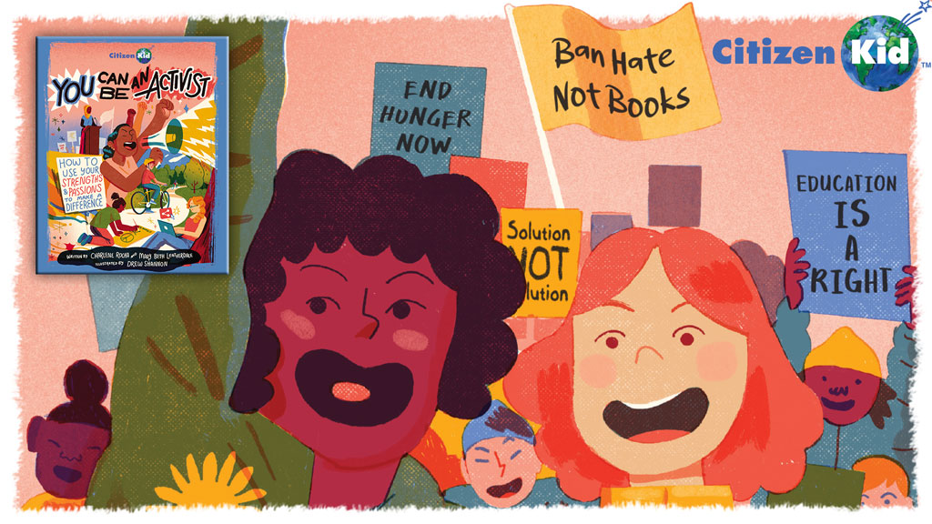 You Can Be an Activist