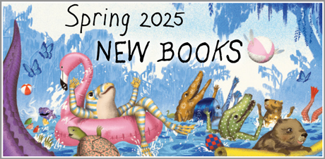 Spring 2025 - New Books