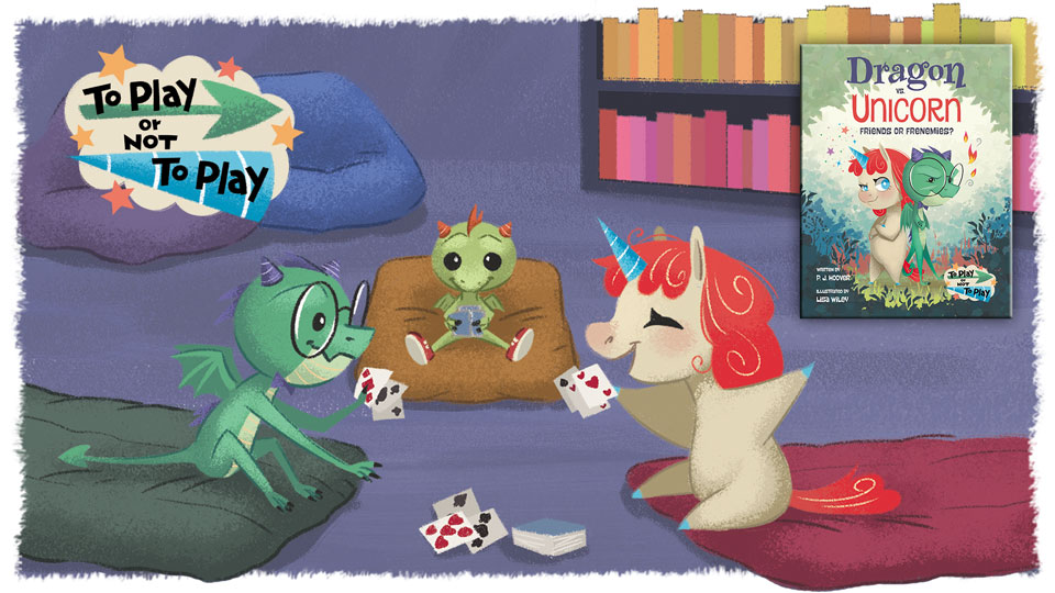 Dragon vs. Unicorn